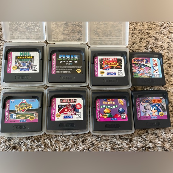 Sega Game Gear Games - Picture 1 of 3